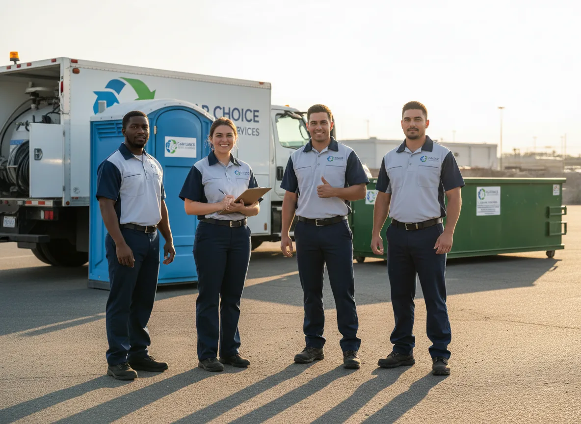 Porta Potty Rental company in New Bedford, PA