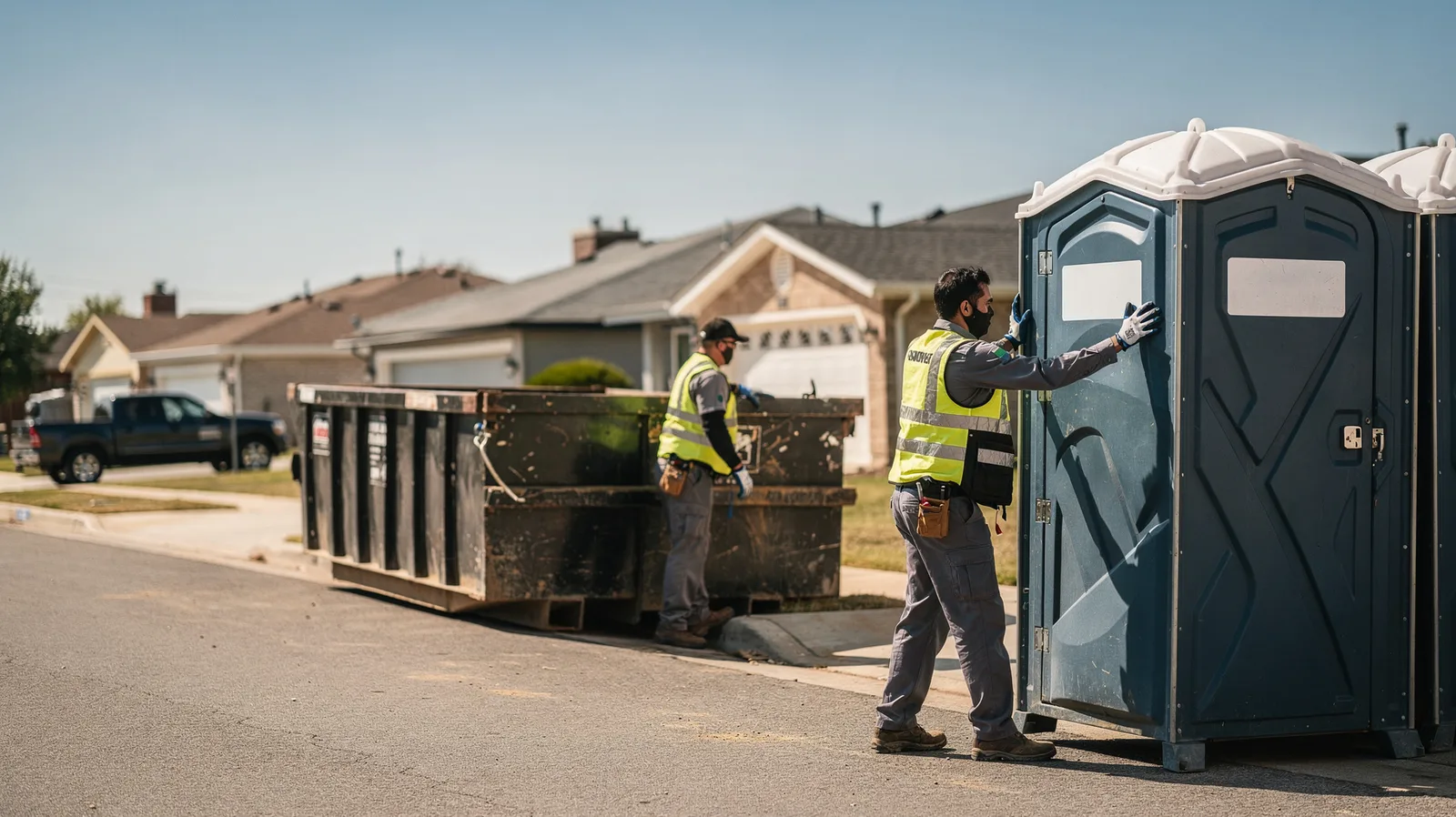 Porta Potty Rental in New Bedford, PA near me